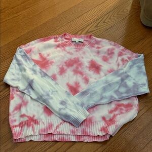 Michael Stars cotton sweater size small